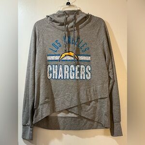 Los Angeles Chargers NFL Juniors Collection Hooded Top  XL